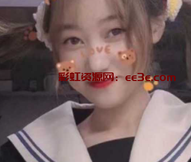 天津外国语学院学生妹 于惠 背着男友