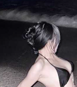 人前贵妇人后荡妇 高冷女神竟是