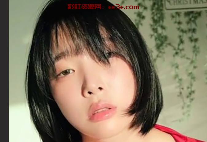 韩国网黄姜仁卿 首次漏点 自行打包模特 这样的圣诞礼物你喜欢吗