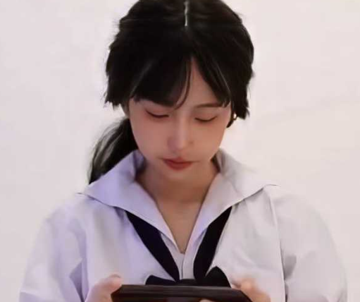 高颜值清纯学生妹 美腿肥臀身材极品 为了零花钱