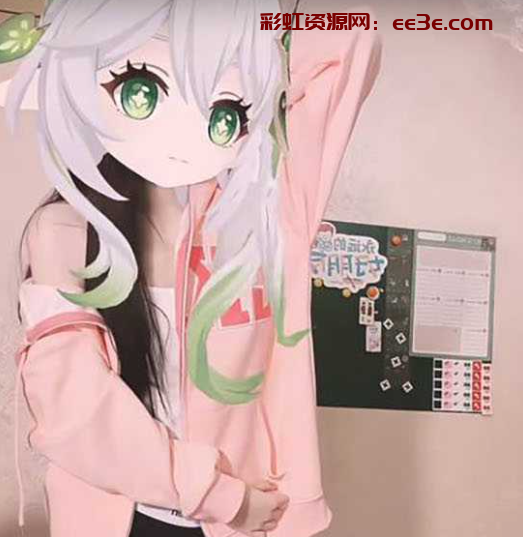 游戏女主播真实面目被曝光 抖音cf媛崽 b站媛崽好困 线上擦边视频