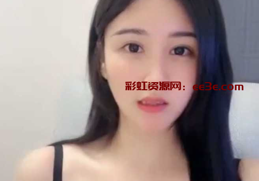 半糖高颜值美女主播欧巴拉 直播满足观众